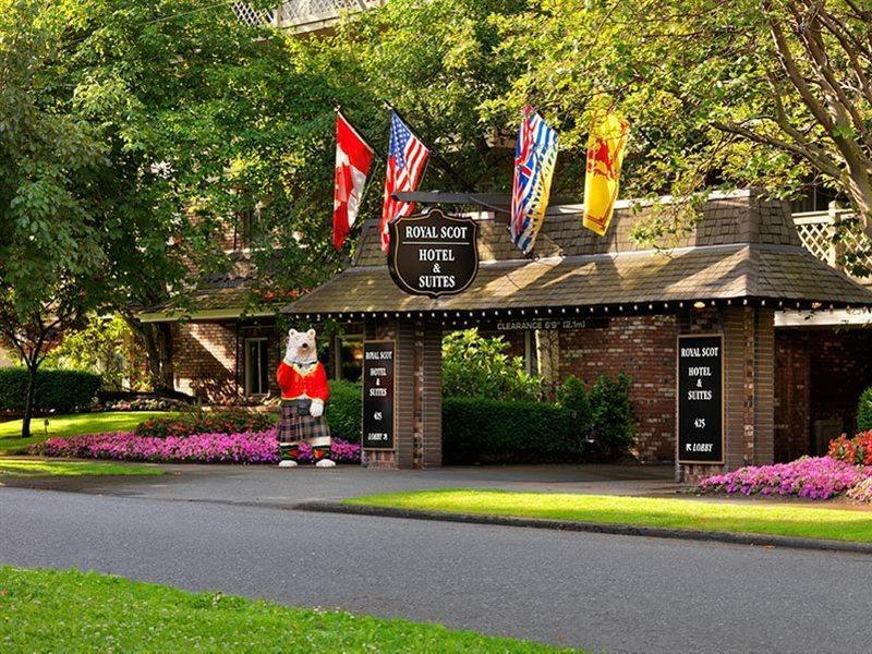 Royal Scot Hotel & Suites Victoria Exteriör bild