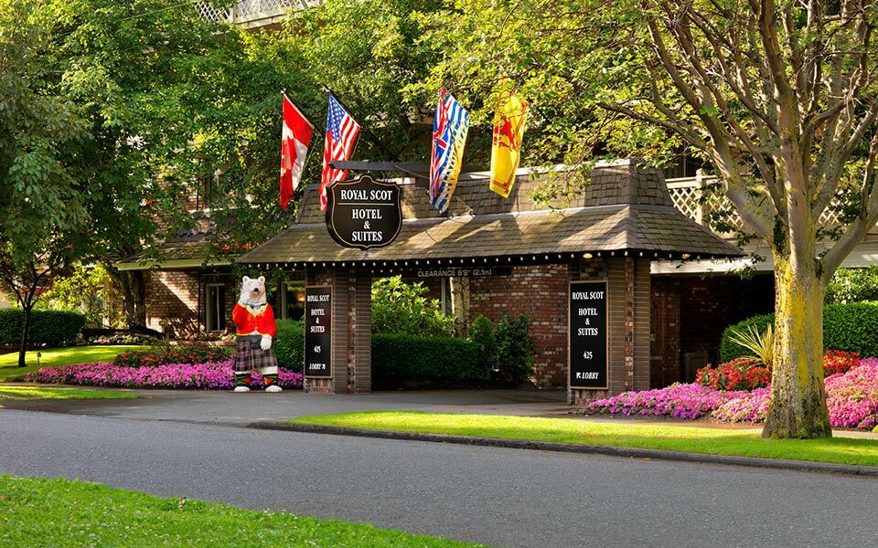 Royal Scot Hotel & Suites Victoria Exteriör bild